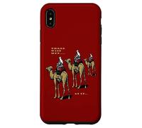 Christmas Humor Three Wise Men As If Case for iPhone XS Max