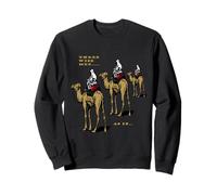Christmas Humor Three Wise Men As If Sweatshirt
