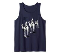 Christmas Humor Three Wise Men As If Tank Top