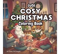 Christmas Hygge Colouring Book