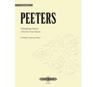 Christmas Hymn - All My Heart Today Rejoices: For Mixed Choir and Organ, Choral Octavo (Edition Peters)