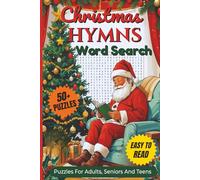 Christmas Hymns Word Search Puzzle Book: Word Searches with Clear and Easy to Read Words About Traditional Christmas Hymns, Faith & Worship Terms, ... Relaxing Time (Christmas Word Search Series)