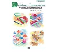 Christmas Impressions, Bk 1 by Catherine Rollin (1992-08-01)