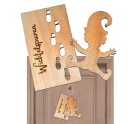 Christmas Imprint Stencil, Christmas Pattern for Christmas Decoration, Wooden Prints Stencils for Floors, Windows and Walls, DIY Christmas Footprint Stencils