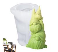 Christmas: Improving Atmosphere, Faceless Doll Holding A Christmasaad Candle Mold | Soap Aromatherapy Supplies, For Christmas Decoration