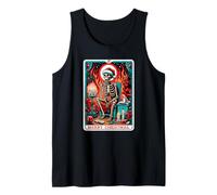 Christmas in Hell Tarot Card! Scary Horror X-Mas Tank Top