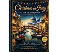 Christmas in Italy: Coloring Book (Magic Wonderful World Series)