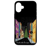 Christmas in Nashville Tennessee Case for iPhone 16 Plus