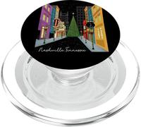 Christmas in Nashville Tennessee PopSockets PopGrip for MagSafe