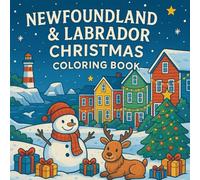 Christmas in Newfoundland: Fun Filled Coloring
