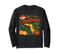 Christmas in Orlando Florida Holiday Travel Tourist Souvenir Long Sleeve T-Shirt