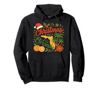 Christmas in Orlando Florida Holiday Travel Tourist Souvenir Pullover Hoodie