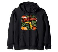 Christmas in Orlando Florida Holiday Travel Tourist Souvenir Zip Hoodie