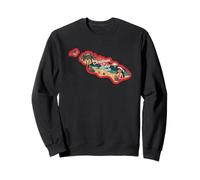 Christmas In The Aloha State Hawaiian Island Sweatshirt