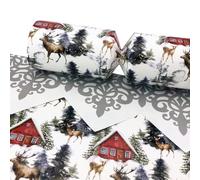 Christmas in the Alps | Christmas Makes 6 Large Crackers | Make & Fill Your Own