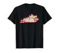 Christmas in The Bluegrass State Kentucky T-Shirt