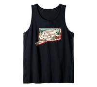 Christmas in The Constitution State Festive Tank Top