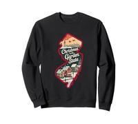 Christmas In The Garden State New Jersey Joy Sweatshirt