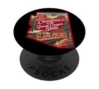 Christmas In The Grand Canyon State PopSockets Adhesive PopGrip