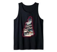Christmas in The Granite State Winter Scene Tank Top
