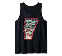 Christmas in The Green Mountain State Tank Top