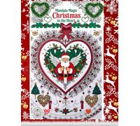 Christmas in the Heart Mandala Magic: Relaxing Coloring Book for Adults and Teens