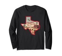 Christmas in The Lone Star State Celebration Long Sleeve T-Shirt