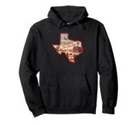 Christmas In The Lone Star State Celebration Pullover Hoodie