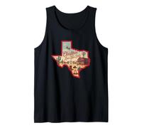 Christmas in The Lone Star State Celebration Tank Top