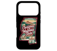 Christmas In The Magnolia State Scenic Cabin Winter Case for iPhone 17 Pro