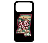 Christmas In The Magnolia State Scenic Cabin Winter Case for iPhone 17 Pro Max
