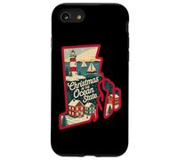 Christmas In The Ocean State Rhode Island Lighthouse Case for iPhone SE (2020) / 7/8