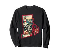 Christmas In The Ocean State Rhode Island Lighthouse Sweatshirt