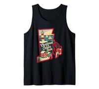 Christmas in The Ocean State Rhode Island Lighthouse Tank Top