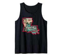 Christmas in The Pelican State Louisiana Tank Top