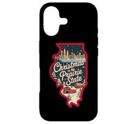 Christmas In The Prairie State Illinois Magic Case for iPhone 17
