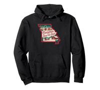 Christmas In The Show-Me State Missouri Pullover Hoodie