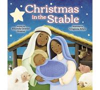 Christmas in the Stable: A touch-and-feel board book