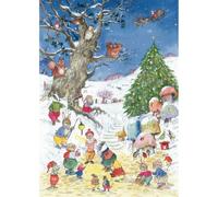 Christmas in the Woods A4 Advent Calendar, Picture Advent Calendar