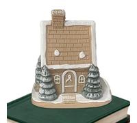 Christmas Incense Burner House - Creative Incense Burner,Christmas Snow Cabin Coil Cone Holder for Indoors Hotel Dining Yoga Bedroom Entryway Living Room Decor