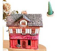 Christmas Incense Burner, Resin Incense Burner | Backflow Incense Holder | Backflow Incense Burner, Resin Incense Holder for Study, Meditation and Aroma Decoration