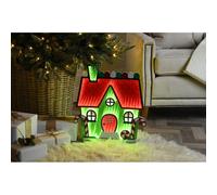 Christmas Infinity Candy Cane House - 45cm