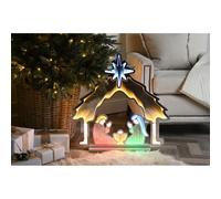 Christmas Infinity Nativity Scene - 65cm