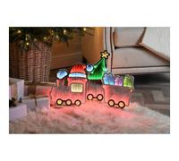 Christmas Infinity Train - 70cm