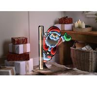 Christmas Infinity Waving Santa - 60cm