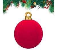 Christmas Inflatable - 60cm s Plush Effect Bulk - Giant PVC Inflatables - for Home Workplace Dance Party Indoor Garden Lawn Outdoor