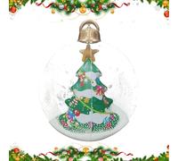 Christmas Inflatable Ball, Blow up Inflatable Christmas Ornaments, Waterproof Balloon Globe for Holiday Yard Parties Outdoor Lawn Indoor Garden Porch