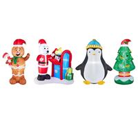 Christmas Inflatable Collections: 150cm Ginger Bread Man