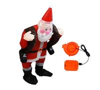 Christmas Inflatable Costumes | Blow Costume - Inflatablle Chriistmas Santa Suit | Funny Festive Dress Up Outfit For Winter Holiday Parties, Family