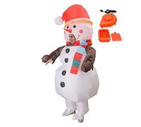 Christmas Inflatable Snowman Costume - Inflatable Costume, Christmas Costume, Cosplay Costume, Christmas Snowman Costume, Funny Christmas Snowman Costume, Inflatable Costume For Christmas Holidays